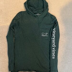Vineyard Vines Deep Green Pullover Hoodie